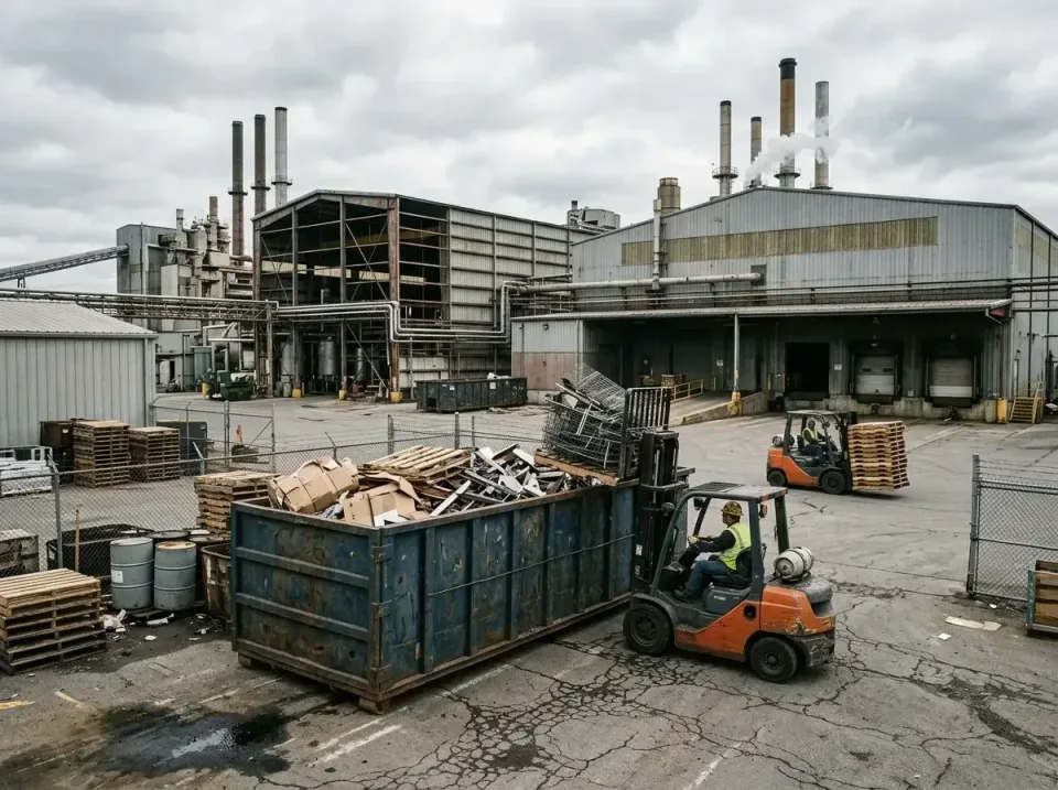 industrial-factory-scrap-conta-003 — frequently asked questions, Cheap Roll-off Dumpster Rentals in Star City, WV